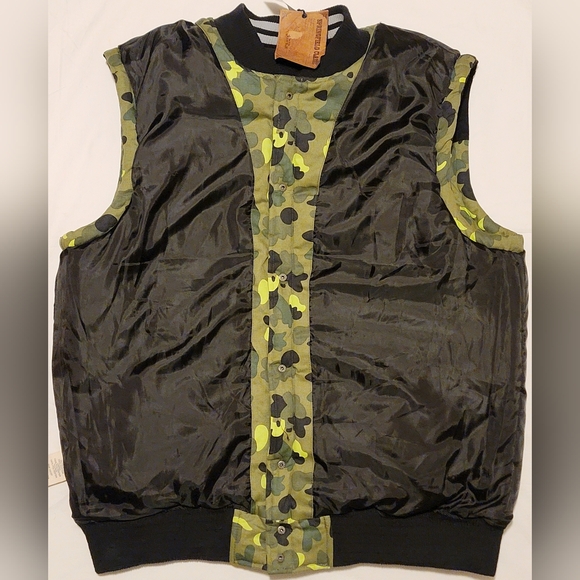 Springfield Classic Camo Vest Sz 3XL Pants Sz 40x34 Men NWT - Picture 6 of 16